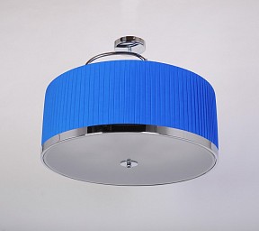 Светильник на штанге Manne Mia хром арт. PL.4304-8CHBLUE