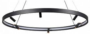 Подвесная люстра Odeon Light Fonda черный арт. 4317/93L