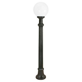 Наземный светильник Fumagalli Globe 250 черный арт. G25.163.000.AYE27