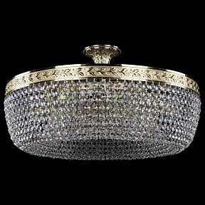 Светильник на штанге Bohemia Ivele Crystal 1903 золото арт. 19031/60IV G