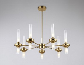 Люстра на штанге Ambrella Light HIGH LIGHT латунь арт. LH55360