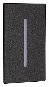 Встраиваемый светильник ST-Luce Slim черный арт. SL9519.408.01