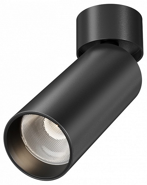 Светильник на штанге Maytoni Technical FOCUS LED черный арт. C055CL-L12W3K-SS-B