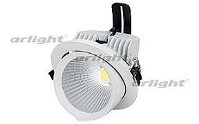 Встраиваемый светильник Arlight Ltd-150 белый арт. Ltd-150WH-EXPLORER-30W Day White 38deg