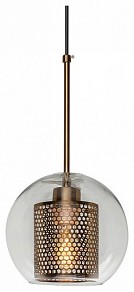 Светильник на штанге Loft it Hexagon бронза арт. LOFT2566-A