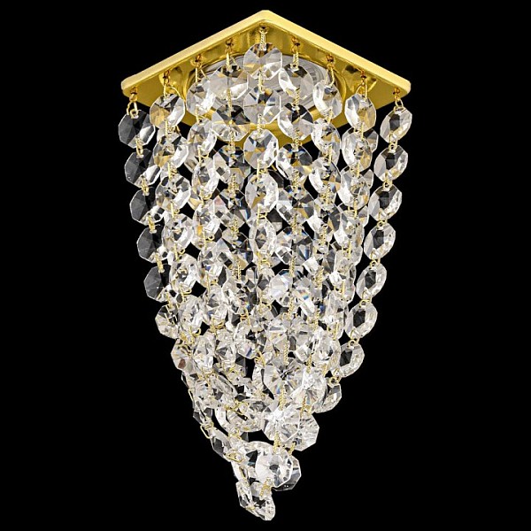 Встраиваемый светильник Dio D’Arte Tayo Gold золото арт. Tayo GU10.5.14.8x8.212 G