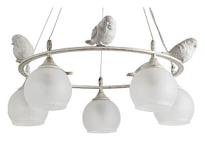Подвесная люстра Arte Lamp Gemelli золото арт. A2150SP-5WG