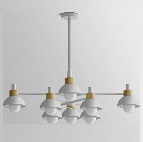 Люстра на штанге Imperiumloft Fanta A Lights White белый арт. FANTA_A01