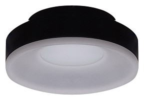 Накладной светильник Reluce 16073 черный арт. 16073-9.5-001QR MR16 BK