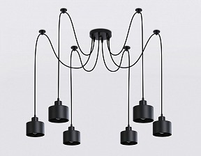 Подвесная люстра Ambrella Light TR черный арт. TR8132