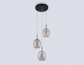 Подвесной светильник Ambrella Light LH черный арт. LH11156
