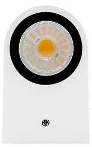 Накладной светильник DesignLed Flame белый арт. LWA0149A-WH-WW
