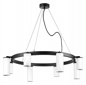 Подвесная люстра Lightstar Rullo черный арт. LR018364864