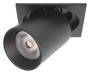 Встраиваемый светильник Loft it Apex черный арт. 10327/B Black