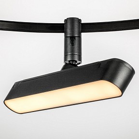 Светильник на штанге Lightstar DUE черный арт. 267337