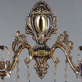 Бра Ambiente by Brizzi Granada бронза арт. 2118/2 PB Tear Drop