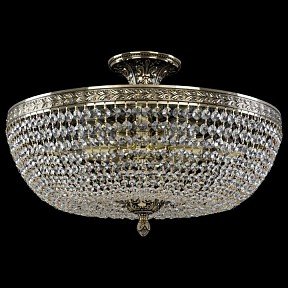 Светильник на штанге Bohemia Ivele Crystal 1905 золото арт. 19051/45IV GB