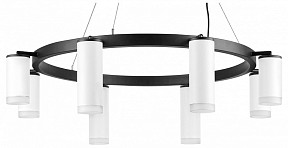 Подвесная люстра Lightstar Rullo черный арт. LR0188643640
