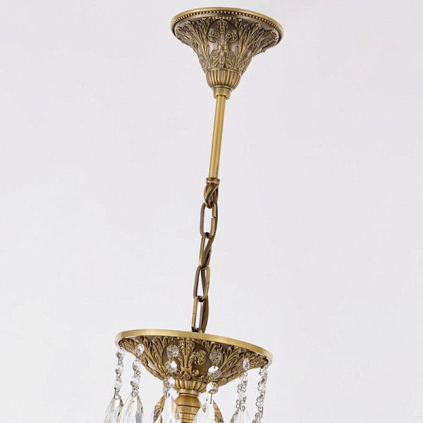 Подвесная люстра Bohemia Ivele Crystal AL7901 золото арт. AL79101/12/300 A FP