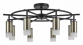Люстра на штанге Lightstar Rullo черный арт. LR7183181