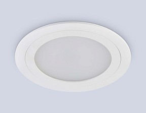 Встраиваемый светильник Ambrella Light TU белый арт. TU51822