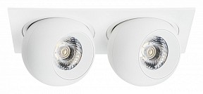 Встраиваемый светильник Lightstar Intero белый арт. i5266262