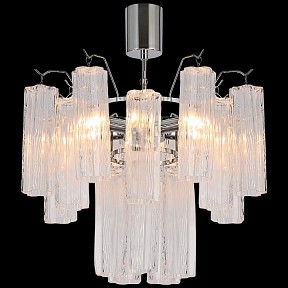 Люстра на штанге ILLUMICO  хром арт. IL0179-6C-39 CR CL