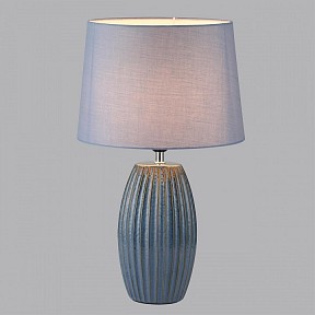 Настольная лампа декоративная Lumion Lapuna синий арт. 8122/1Т
