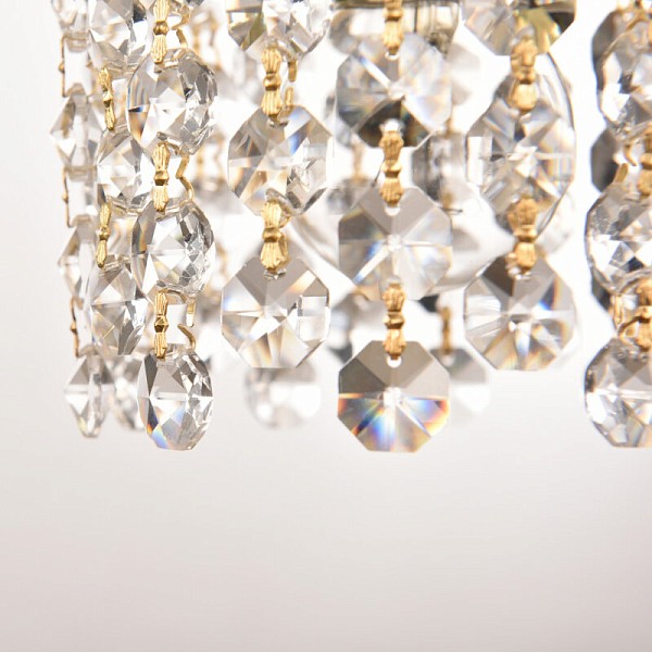 Подвесной светильник Bohemia Ivele Crystal 1478 золото арт. 14781P/11 G R
