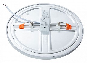 Встраиваемый светильник Arte Lamp Mesura белый арт. A7976PL-1WH