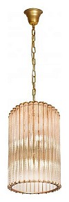 Подвесной светильник iLamp Manhattan латунь арт. MD0266-6 Antique