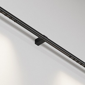 Соединитель для треков Maytoni Technical Accessories for system Axity черный арт. CA004RC-B