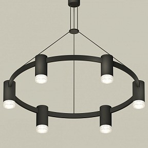 Подвесная люстра Ambrella Light XB черный арт. XB9022200