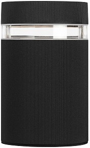 Накладной светильник Эра  черный арт. GBW-102-BL-0160