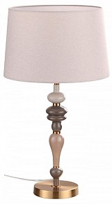 Настольная лампа декоративная Odeon Light Homi коричневый арт. 5040/1T
