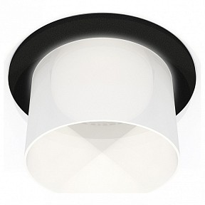 Встраиваемый светильник Ambrella Light XC черный арт. XC6513067