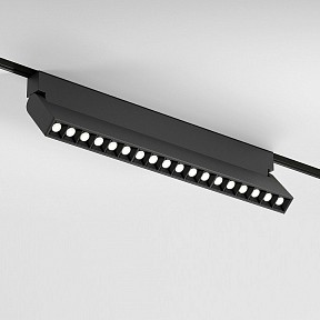 Накладной светильник Elektrostandard Slim Magnetic черный арт. a066588