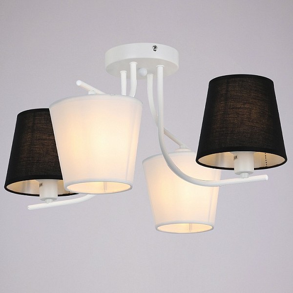Потолочная люстра ILLUMICO Base белый арт. IL8135-4COU-79 WH Base