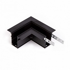 Соединитель для треков Elektrostandard Slim Magnetic черный арт. 85092/11