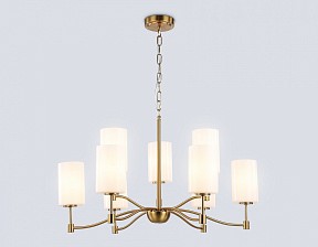 Подвесная люстра Ambrella Light LH латунь арт. LH56054