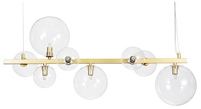 Подвесная люстра Arte Lamp Vincent желтый арт. A7790SP-8GO