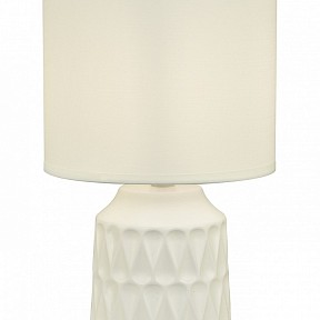 Настольная лампа декоративная Escada Rhea белый арт. 10203/L White