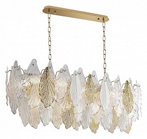 Подвесная люстра Odeon Light Lace желтый арт. 5052/14
