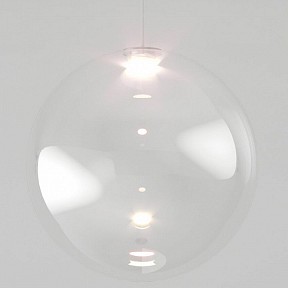 Подвесной светильник Eurosvet Wonder серый арт. 50231/1 LED прозрачный