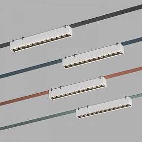 Накладной светильник Denkirs BELTY GRILL белый арт. DK5571-WB