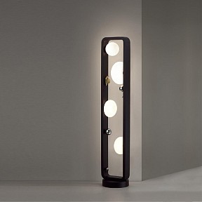 Наземный светильник Odeon Light NATURE черный арт. 5434/4FB