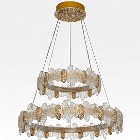 Подвесной светильник Citilux Lava золото арт. CL250182