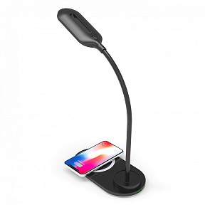 Настольная лампа офисная Ambrella Light DE черный арт. DE589