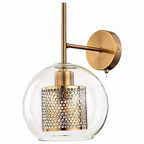 Бра Arte Lamp Manchester бронза арт. A7620AP-1AB