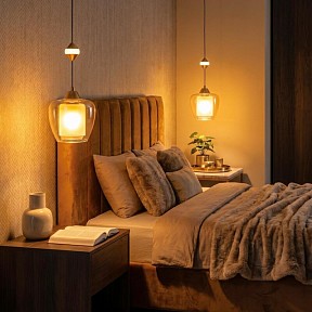 Подвесной светильник Citilux NORT бронза арт. CL475021